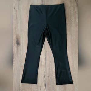 WOMEN'S BLACK PANTS RUHE NYC SIZE L PERFECT CONDITION. VICKOSE MATERIAL.